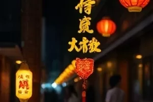 放映室里一卷胶片被重新接上，圆形光斑落在旧幕布上